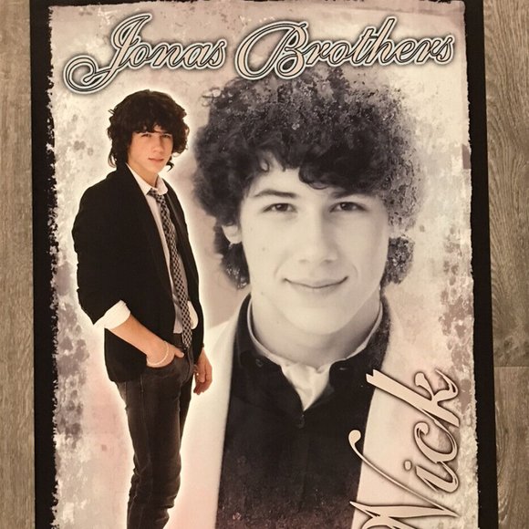 Other - Jonas Brothers Nick Jonas Poster 34x22
